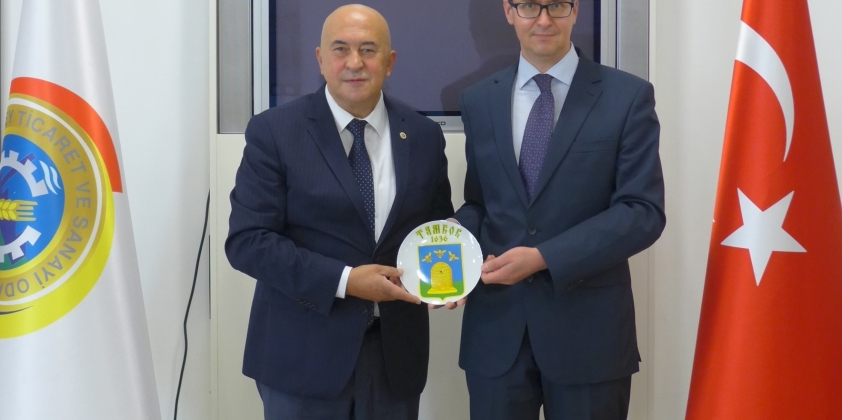 Karacabey TSO Üyeleri Rusya’dan İş İnsanları İle Buluştu