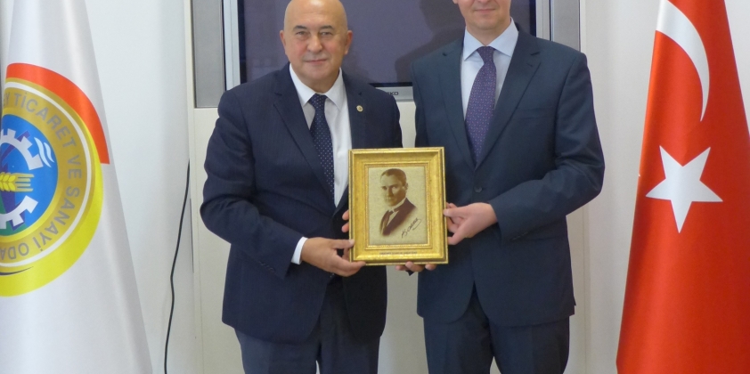 Karacabey TSO Üyeleri Rusya’dan İş İnsanları İle Buluştu