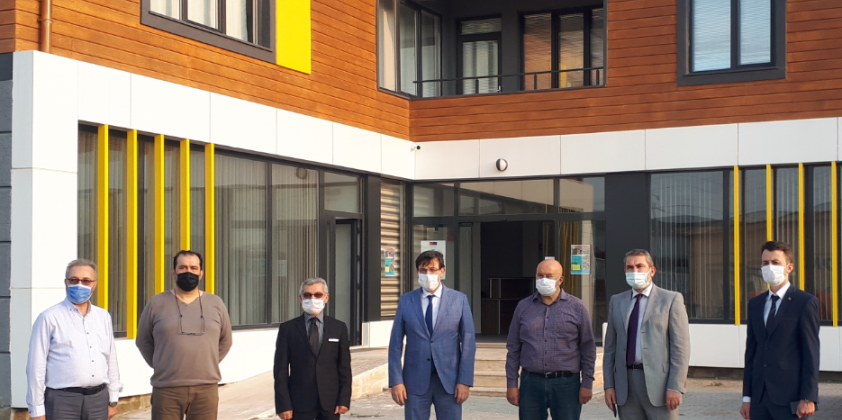 İl Milli Eğitim Müdürümüzün Karacabey TSO MEM Ziyareti