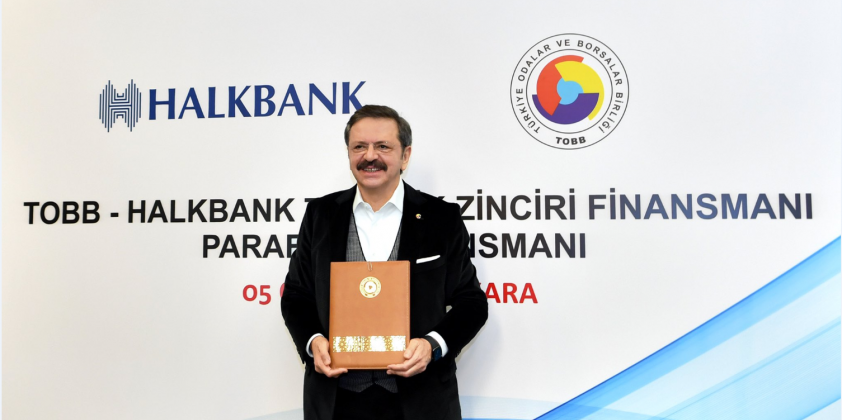 Karacabey TSO ile Halk Bankası Arasında Paraf Ticari Kredi Kartı ile Güvenceli Tedarik Zinciri Finansmanı Protokolü İmzalandı