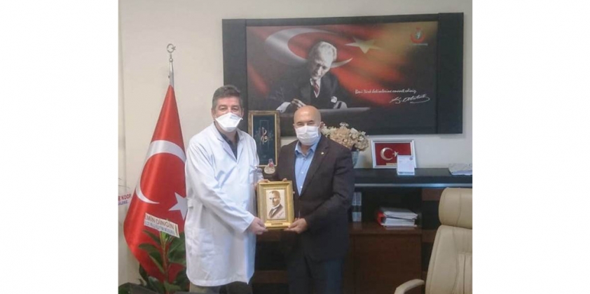 Başhekim Uz. Dr. Muzaffer Şenveli'yi Ziyaretimiz