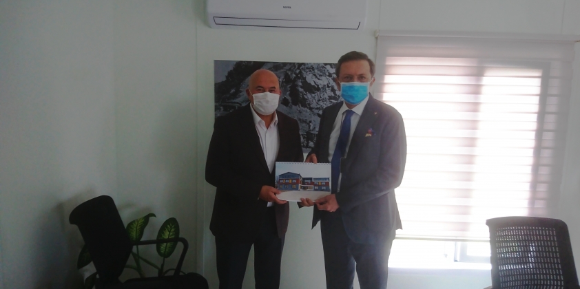 Yönetim Kurulu Başkanımız Naci Güncü, TOBB Başkanı M.Rifat Hisarciklioglu ile biraraya geldi