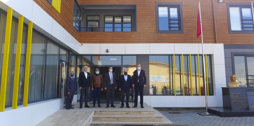 Bursa Milletvekili Mustafa Esgin’in KTSO MEM Ziyareti