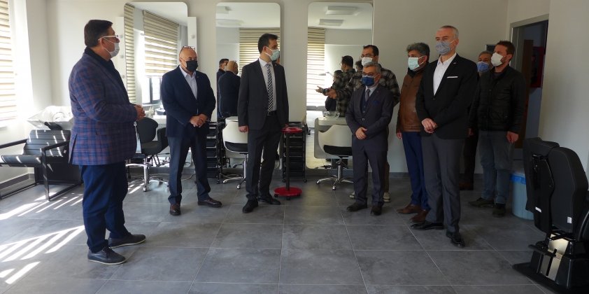 Bursa Milletvekili Mustafa Esgin’in KTSO MEM Ziyareti