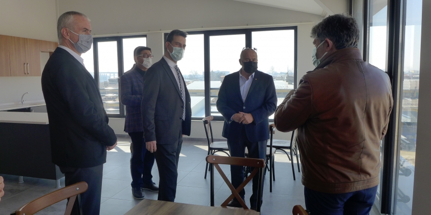 Bursa Milletvekili Mustafa Esgin’in KTSO MEM Ziyareti