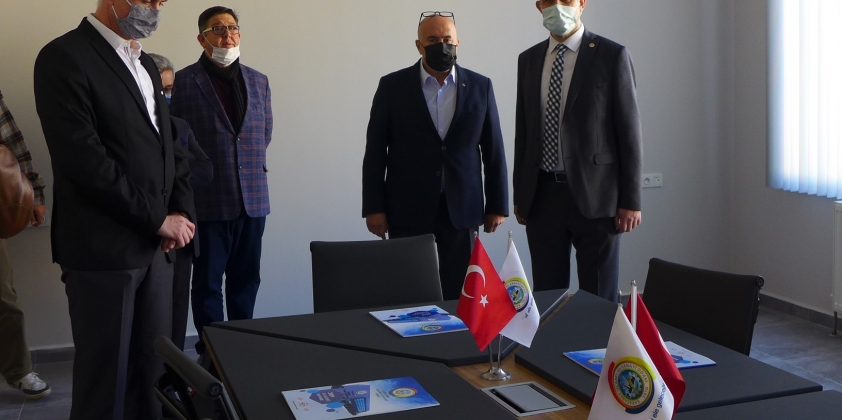 Bursa Milletvekili Mustafa Esgin’in KTSO MEM Ziyareti