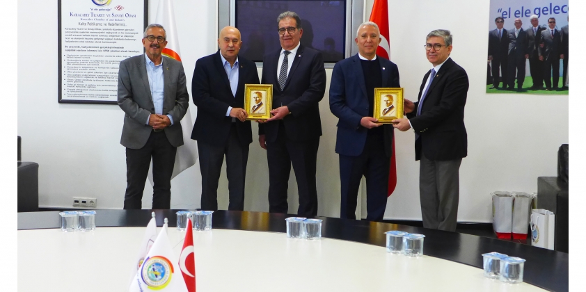 Karacabey TSO Söke Oda Borsa Heyetini Ağırladı