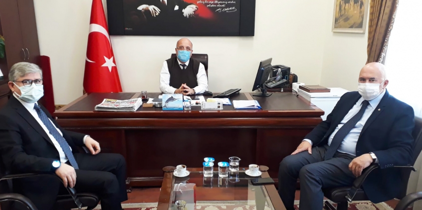 Karacabey TSO Heyetinden Bursa Valisi Yakup Canbolat’a Ziyaret