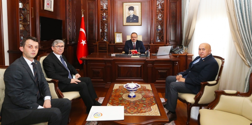 Karacabey TSO Heyetinden Bursa Valisi Yakup Canbolat’a Ziyaret