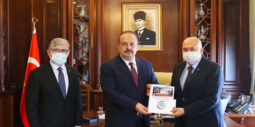 Karacabey TSO Heyetinden Bursa Valisi Yakup Canbolat’a Ziyaret