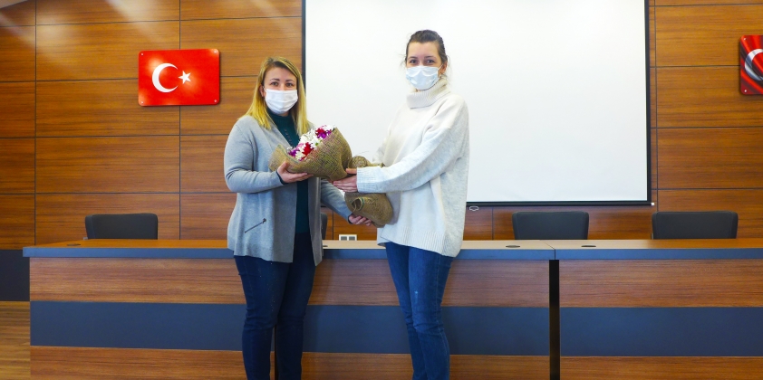 Karacabey Kadın Girişimciler Kurulu Toplantısı Karacabey TSO Mesleki Eğitim Merkezi’nde Gerçekleştirildi