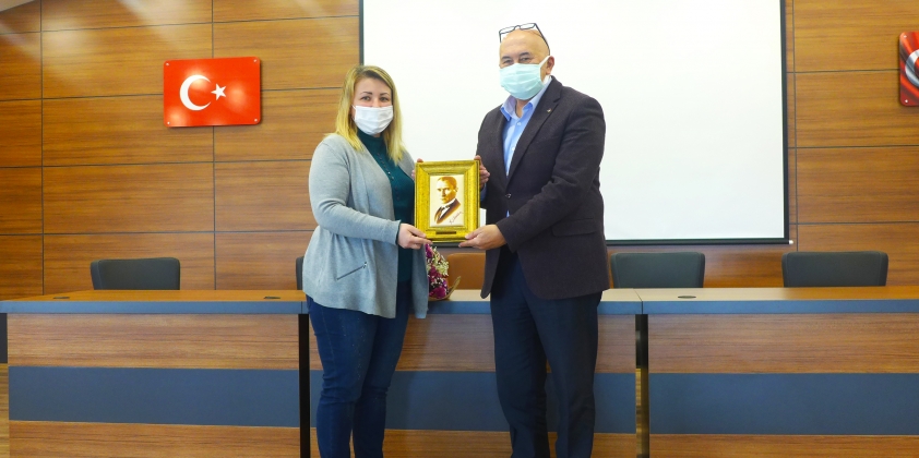 Karacabey Kadın Girişimciler Kurulu Toplantısı Karacabey TSO Mesleki Eğitim Merkezi’nde Gerçekleştirildi