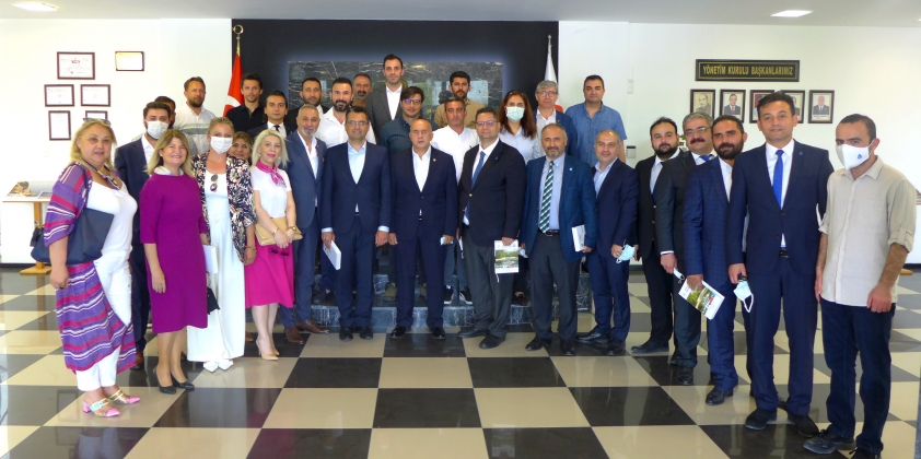 DEVA Partisi Teşkilatı’ndan Karacabey Ticaret ve Sanayi Odası’na Ziyaret