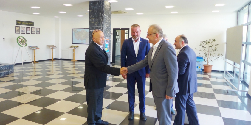 İYİ Parti Teşkilatından Odamıza Ziyaret