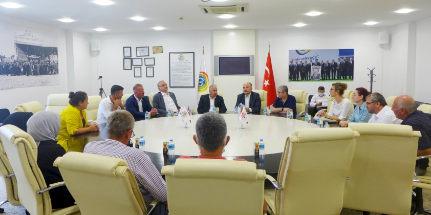 İYİ Parti Teşkilatından Odamıza Ziyaret