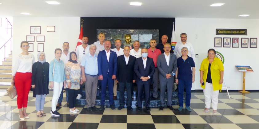 İYİ Parti Teşkilatından Odamıza Ziyaret