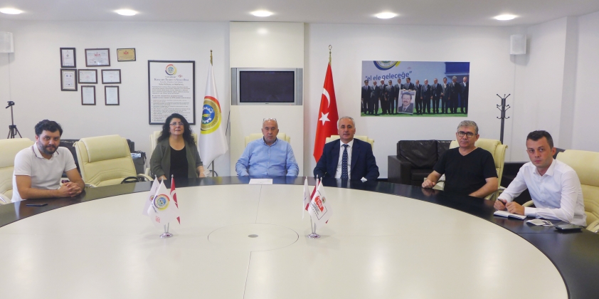 Bursa Vergi Dairesi Başkanı'nın Odamıza Ziyareti