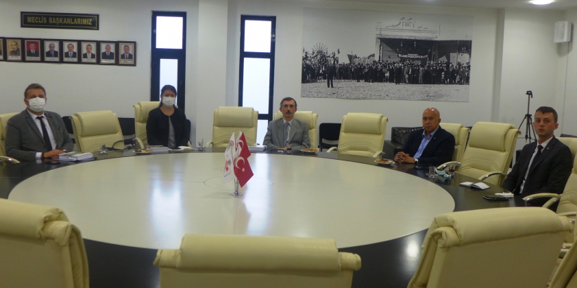 Ulutek Teknoloji Geliştirme Bölgesi Heyeti'nden Odamıza Ziyaret