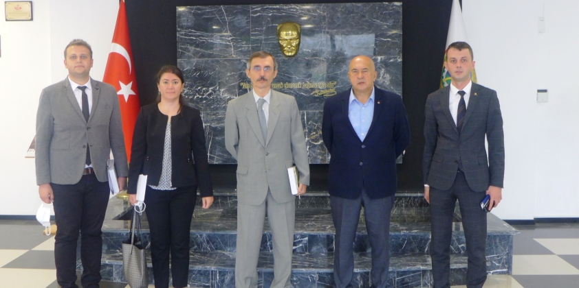 Ulutek Teknoloji Geliştirme Bölgesi Heyeti'nden Odamıza Ziyaret