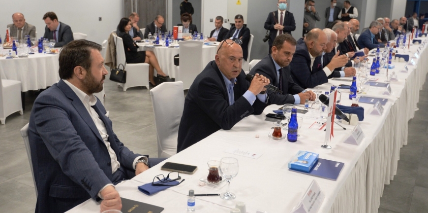 Bursa İl ve İlçeleri Oda ve Borsalar 20. Ortak Akıl Toplantısı