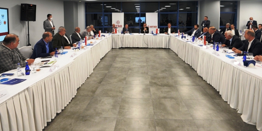 Bursa İl ve İlçeleri Oda ve Borsalar 20. Ortak Akıl Toplantısı