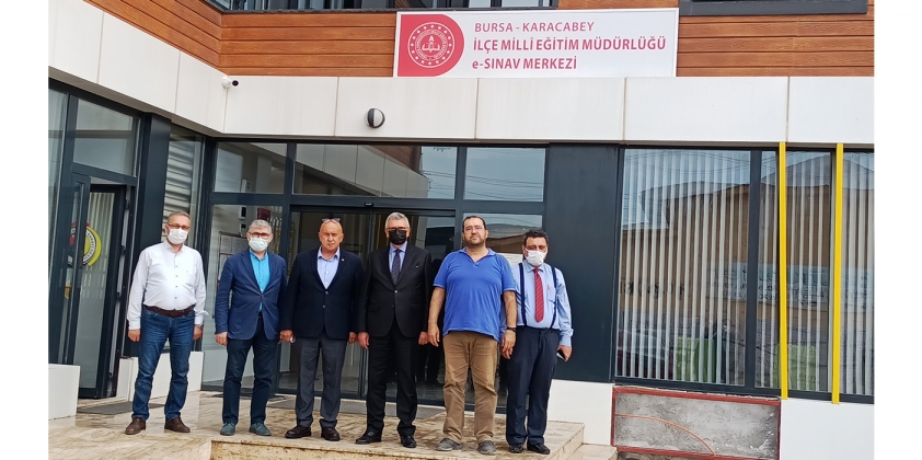 Sütaş Anonim Şirketi Yönetim Kurulu Başkan Vekili Selim Tarık Tezel, Karacabey TSO Mesleki Eğitim Merkezi'ni Ziyaret Etti.