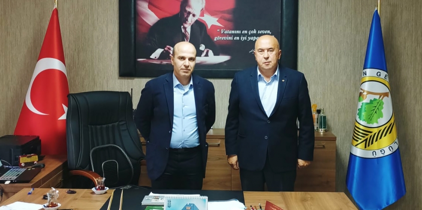 Karacabey Orman İşletme Müdürü Serdar Yazıcı'ya Hayırlı Olsun Ziyareti