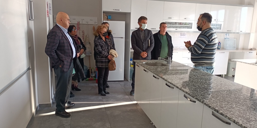 Cumhuriyet Halk Partisi Teşkilatı’ndan KTSO MEM Ziyareti