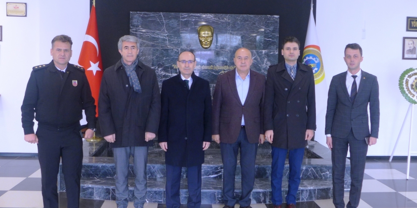 Mülki Amirlerden Odamıza Ziyaret