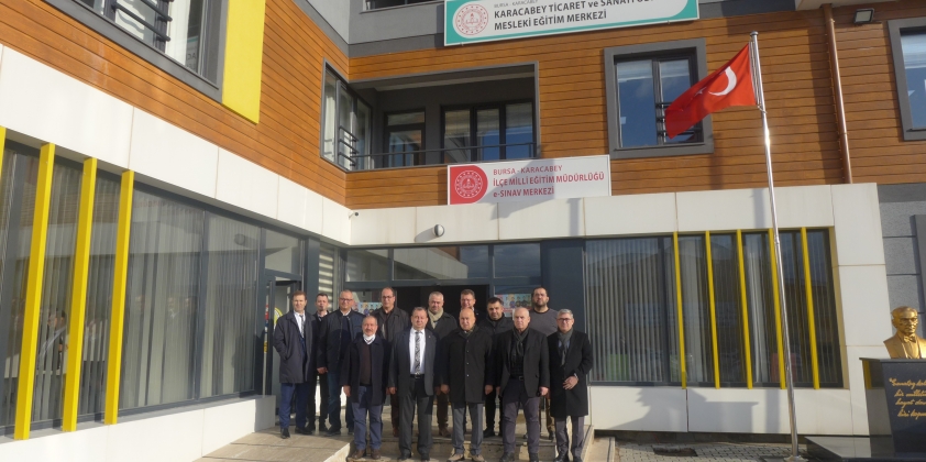 Biga TSO'dan Odamıza Ziyaret