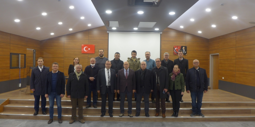 Biga TSO'dan Odamıza Ziyaret