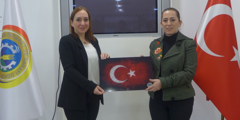 Biga TSO'dan Odamıza Ziyaret