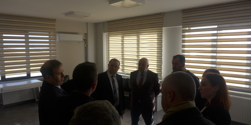 Biga TSO'dan Odamıza Ziyaret