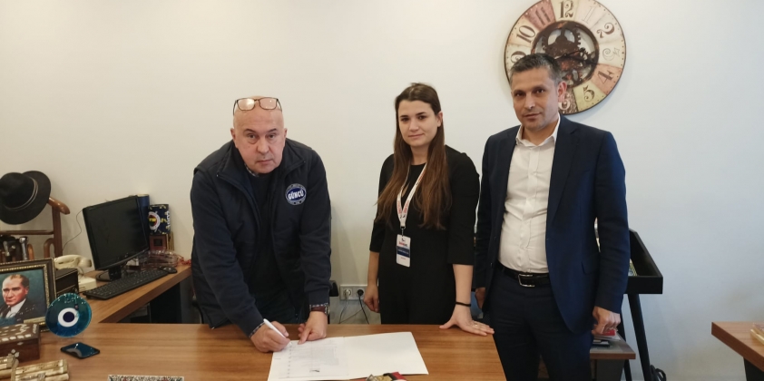 Odamız ve Karacabey Sınav Kurs Merkezi arasında indirim protokolü imzalandı.