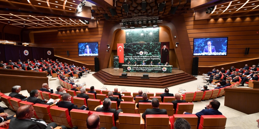 GTİ Genel Kurulu ve İstişare Toplantısı Katılımımız