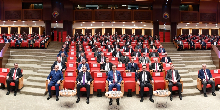GTİ Genel Kurulu ve İstişare Toplantısı Katılımımız