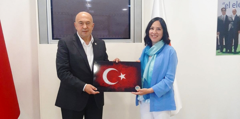 Bursa Kadın Girişimciler Kurulu'ndan Odamıza Ziyaret