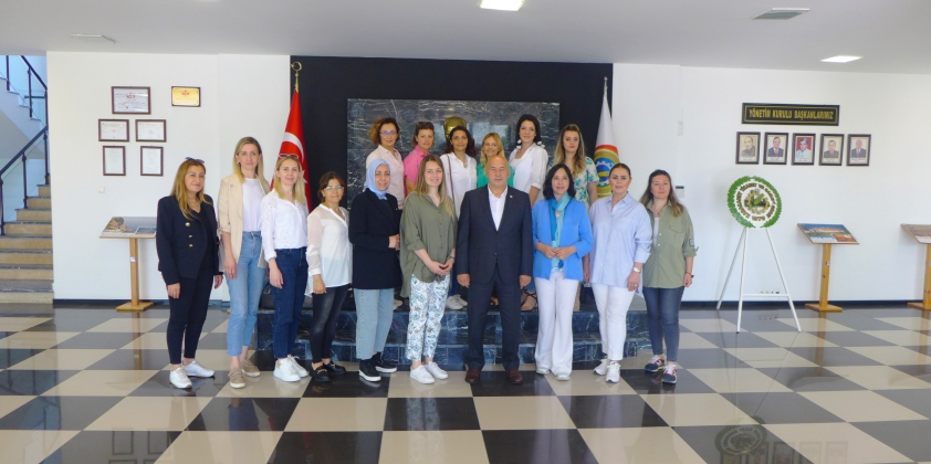Bursa Kadın Girişimciler Kurulu'ndan Odamıza Ziyaret