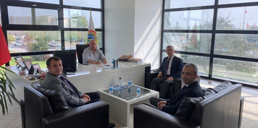 T.C. Ziraat Bankası Yöneticilerinden Odamıza Ziyaret