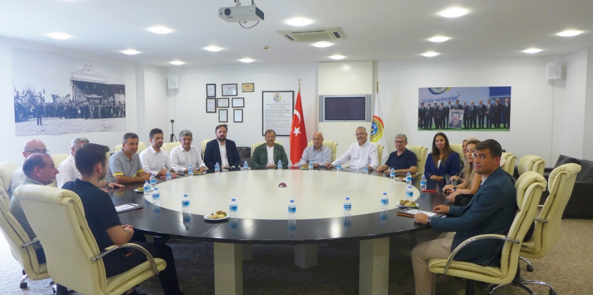 Ak Parti Teşkilatı’ndan Odamıza Ziyaret