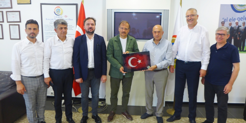 Ak Parti Teşkilatı’ndan Odamıza Ziyaret