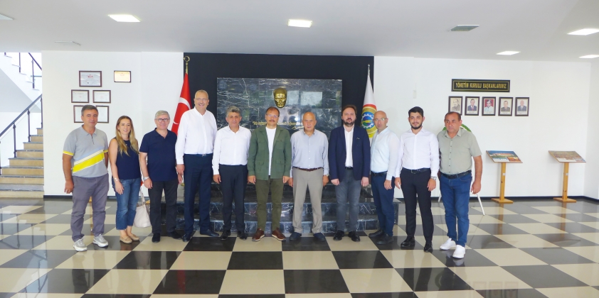 Ak Parti Teşkilatı’ndan Odamıza Ziyaret