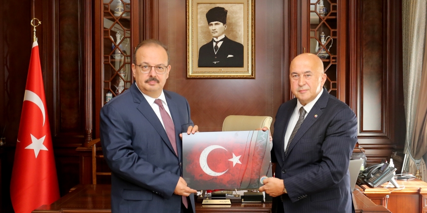 T.C. Bursa Valisi Ziyaretimiz