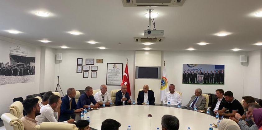 İyi Parti Teşkilatı'ndan Odamıza Ziyaret