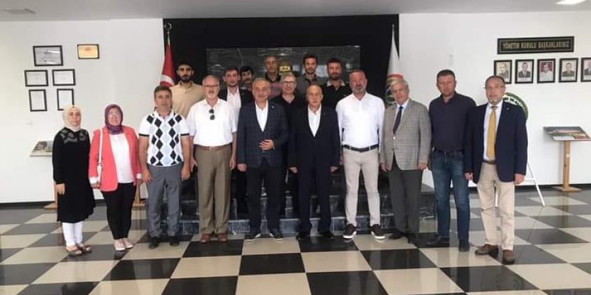 İyi Parti Teşkilatı'ndan Odamıza Ziyaret