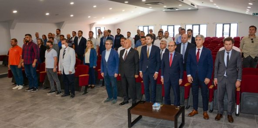 Karacabey TSO Mesleki Eğitim Merkezi Plaket Töreni
