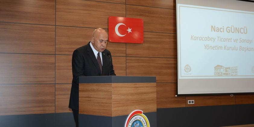 Karacabey TSO Mesleki Eğitim Merkezi Plaket Töreni