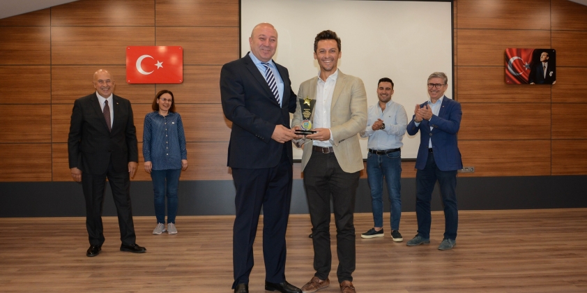 Karacabey TSO Mesleki Eğitim Merkezi Plaket Töreni