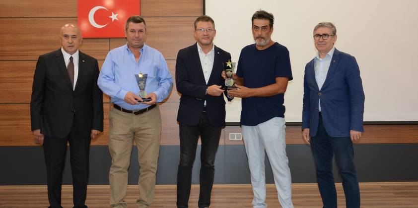 Karacabey TSO Mesleki Eğitim Merkezi Plaket Töreni