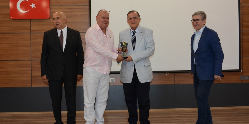 Karacabey TSO Mesleki Eğitim Merkezi Plaket Töreni